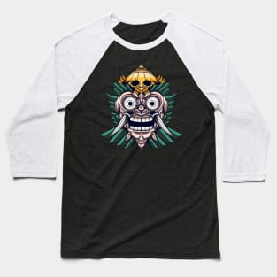 mecha barong face robot illustration Baseball T-Shirt